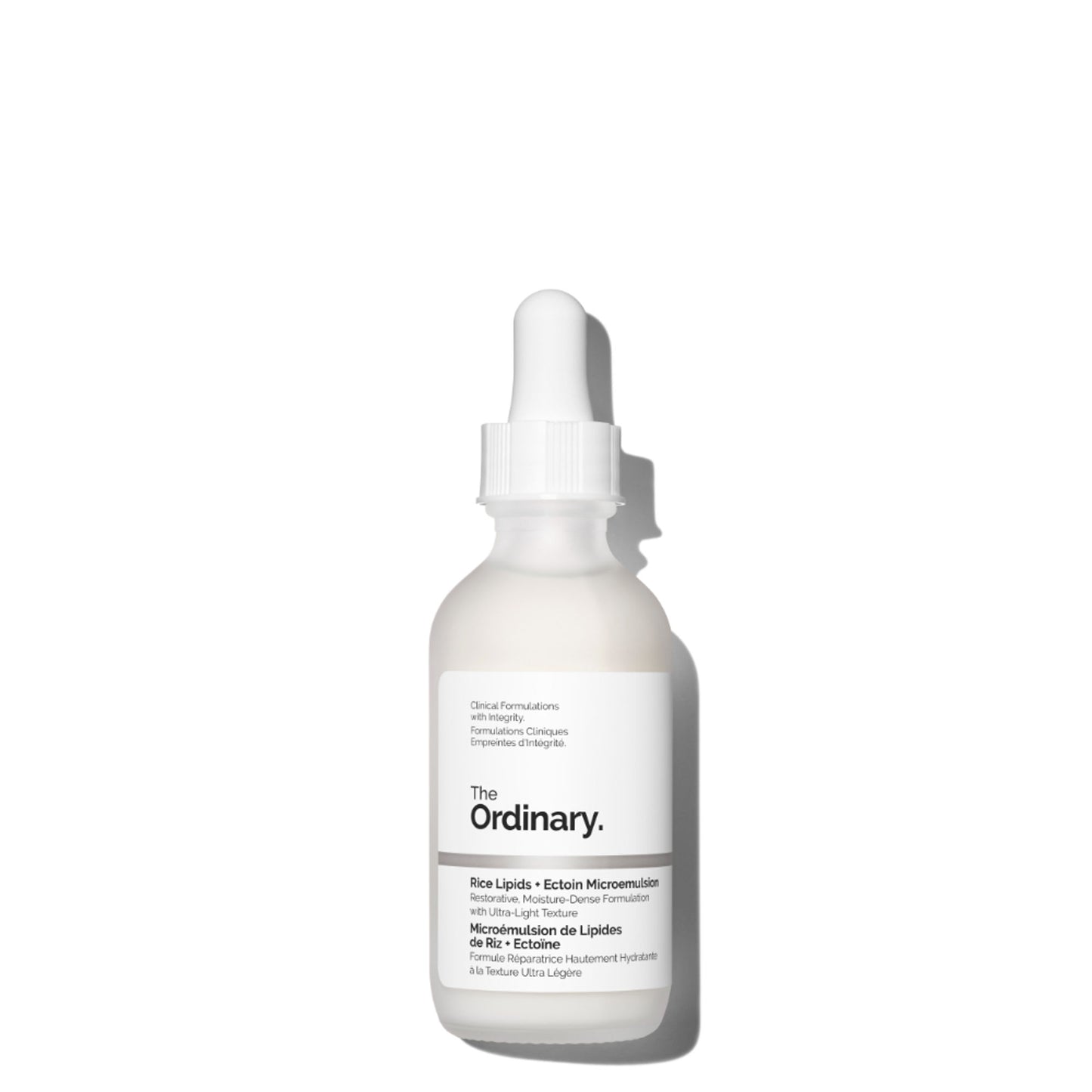 The Ordinary Rice Lipids + Ectoin Microemulsion - Light Weight Face Moisturizer