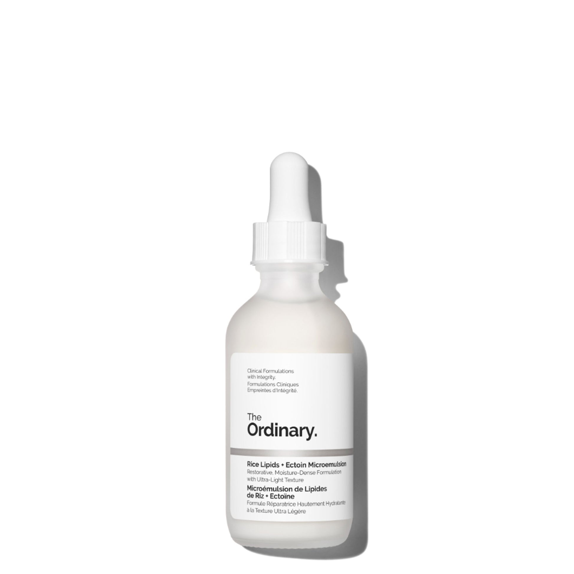 The Ordinary Rice Lipids + Ectoin Microemulsion - Light Weight Face Moisturizer