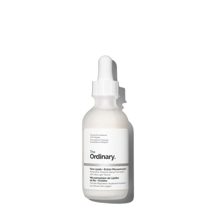 The Ordinary Rice Lipids + Ectoin Microemulsion - Light Weight Face Moisturizer