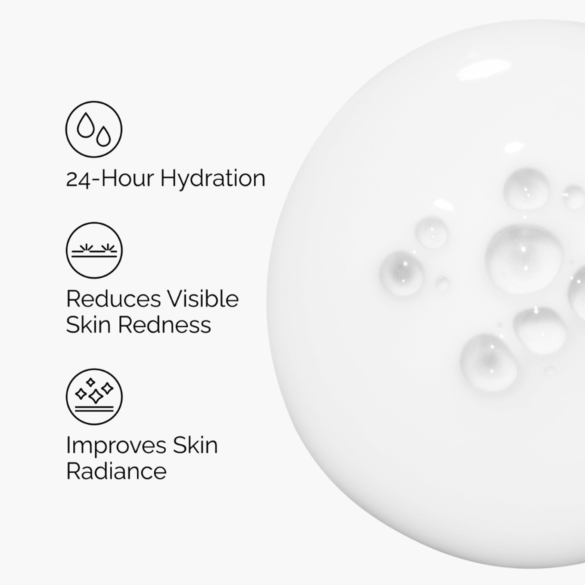 The Ordinary Rice Lipids + Ectoin Microemulsion - Light Weight Face Moisturizer