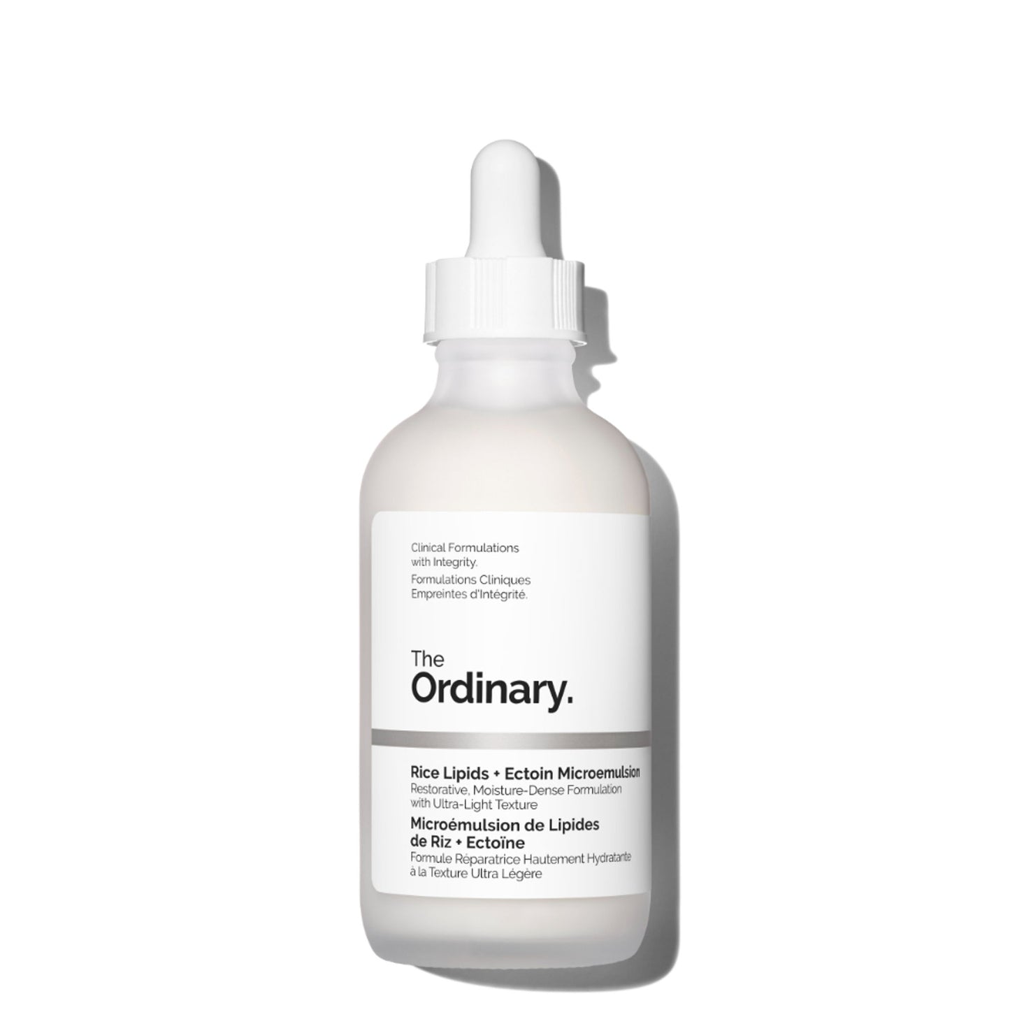 The Ordinary Rice Lipids + Ectoin Microemulsion - Light Weight Face Moisturizer