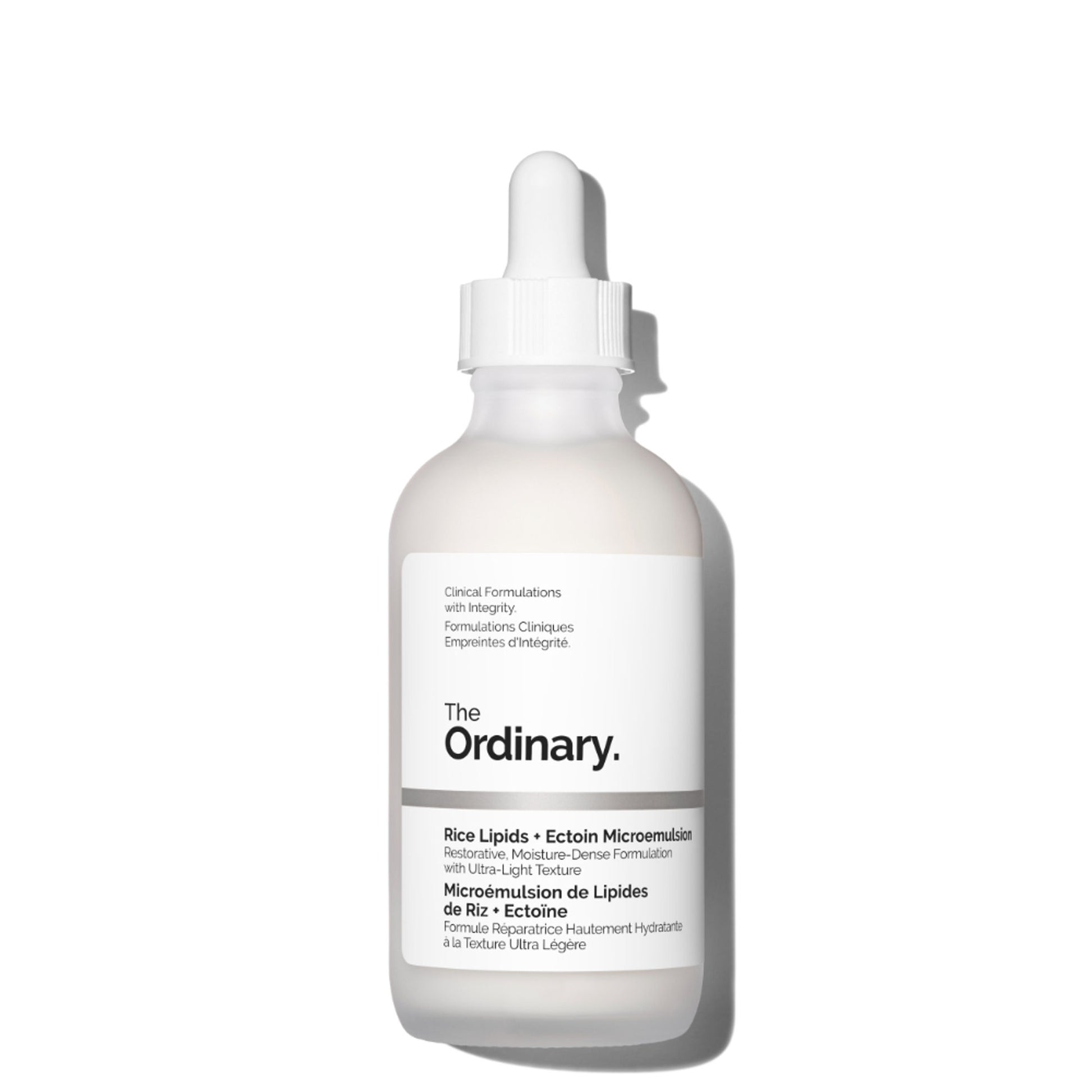 The Ordinary Rice Lipids + Ectoin Microemulsion - Light Weight Face Moisturizer