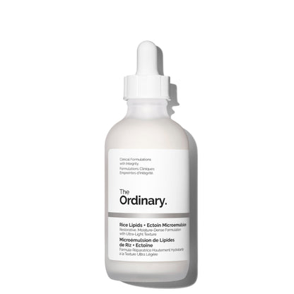 The Ordinary Rice Lipids + Ectoin Microemulsion - Light Weight Face Moisturizer