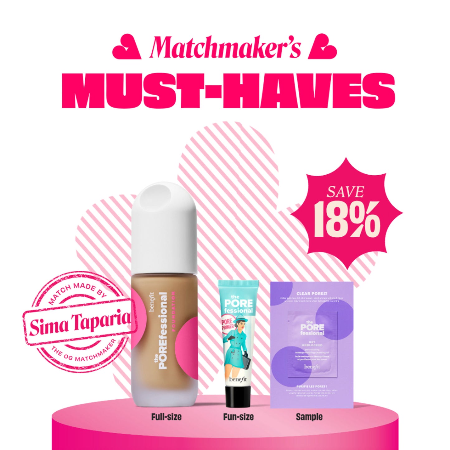 Benefit Cosmetics The Porefessional Foundation Smoothing & Blurring With Niacinamide - 21C Dynamic