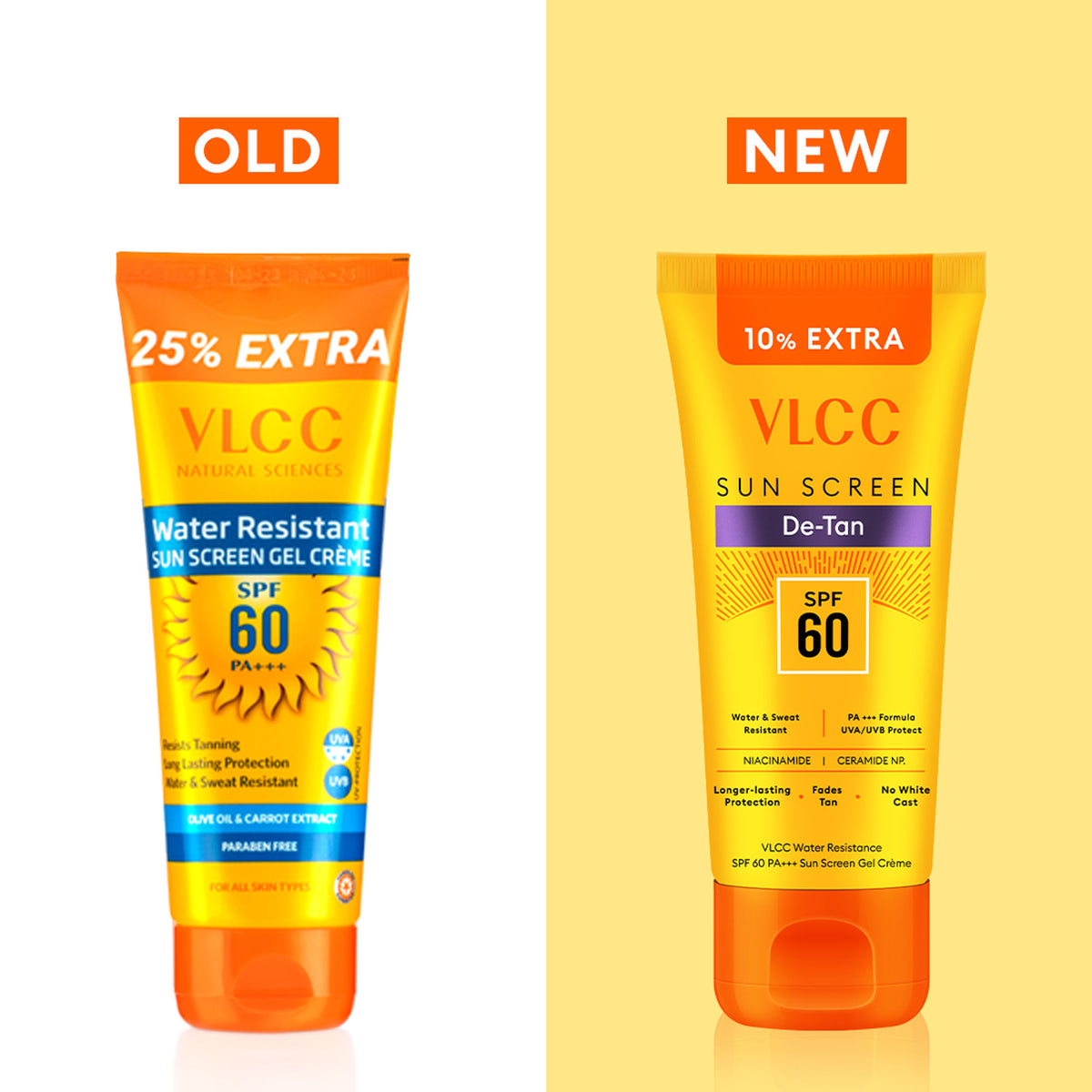 VLCC Water Resistant SPF 60 PA+++ Sunscreen Gel Cream