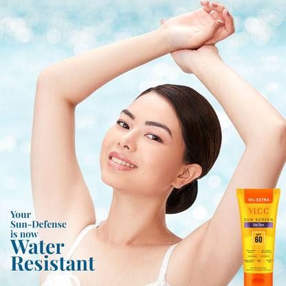 VLCC Water Resistant SPF 60 PA+++ Sunscreen Gel Cream