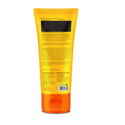 VLCC Water Resistant SPF 60 PA+++ Sunscreen Gel Cream