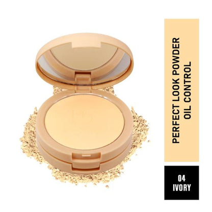 Matt look Perfect Look 2 In 1 Formula Oil Control Powder - Ivory