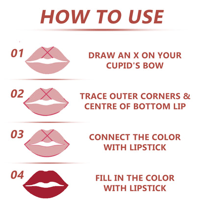 PERPAA Velvet Kiss Matte Waterproof Liquid Lipstick - Wine
