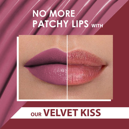 PERPAA Velvet Kiss Matte Waterproof Liquid Lipstick - Light Mauve
