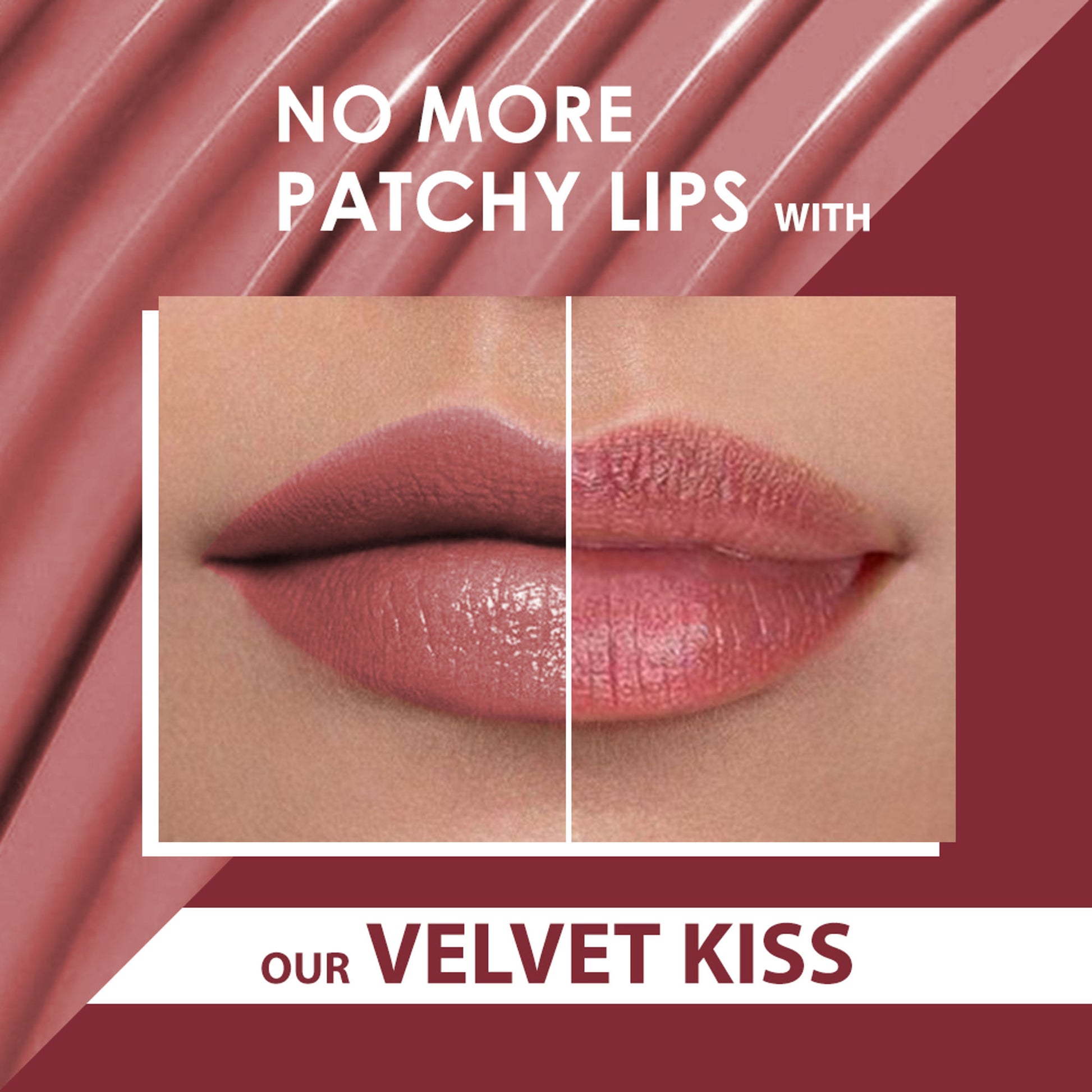 PERPAA Velvet Kiss Matte Waterproof Liquid Lipstick - Nude