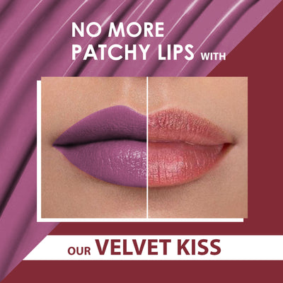 PERPAA Velvet Kiss Matte Waterproof Liquid Lipstick - Dark Mauve