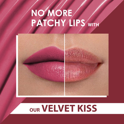 PERPAA Velvet Kiss Matte Waterproof Liquid Lipstick - Nude Pink