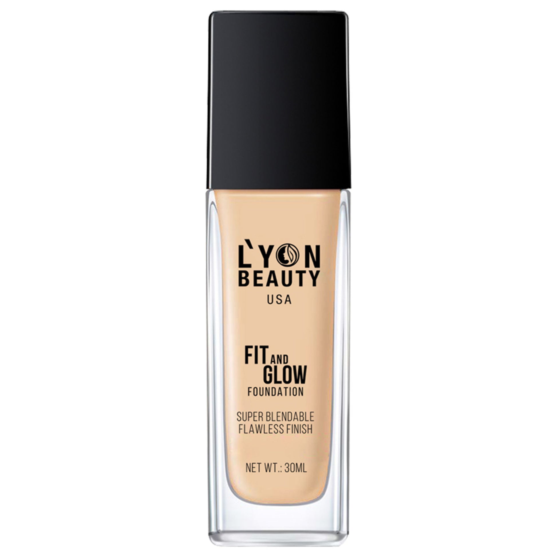 Lyon Beauty Fit & Glow Foundation - Light Moyen 04