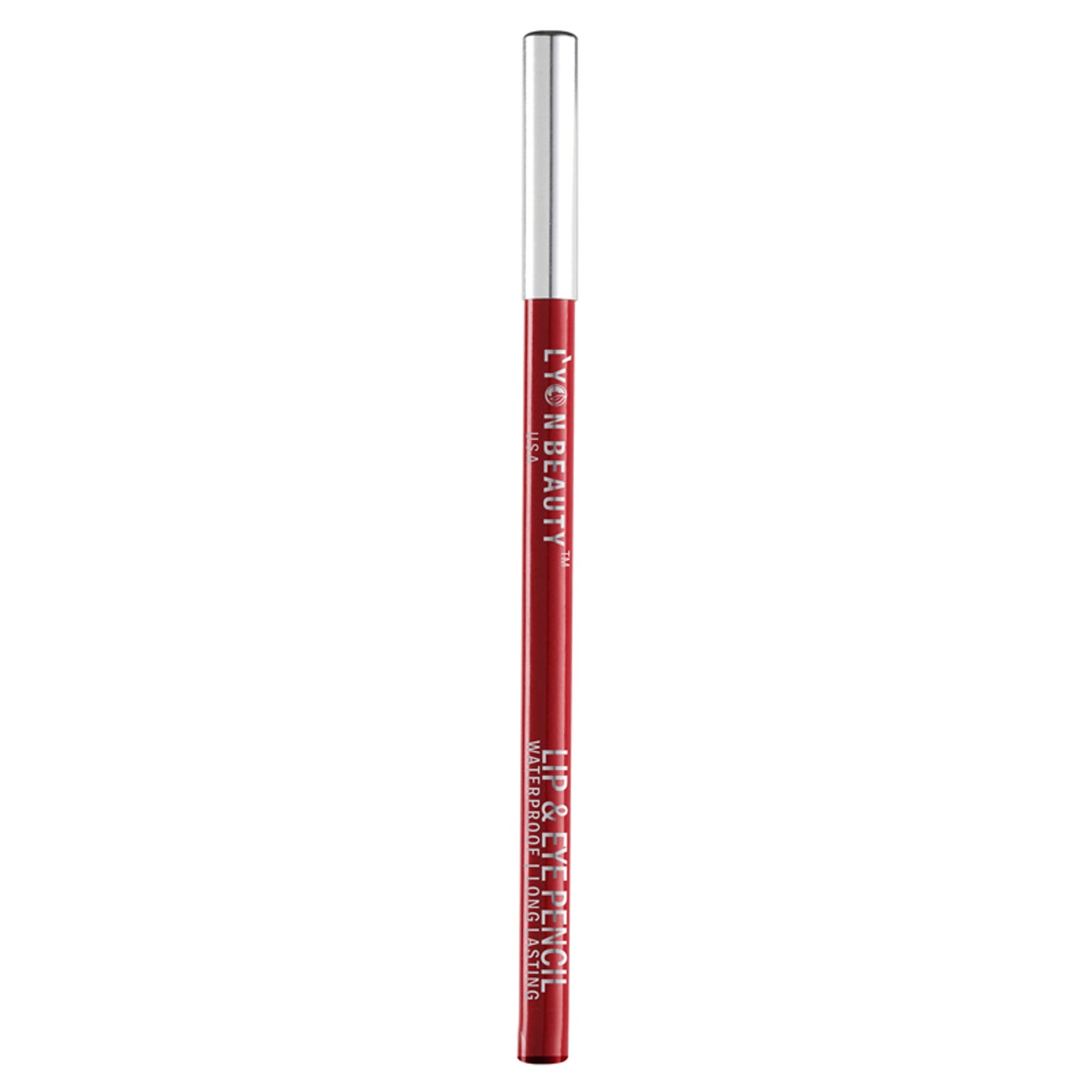 Lyon Beauty Lip & Eye Pencil - Naughty Red 02