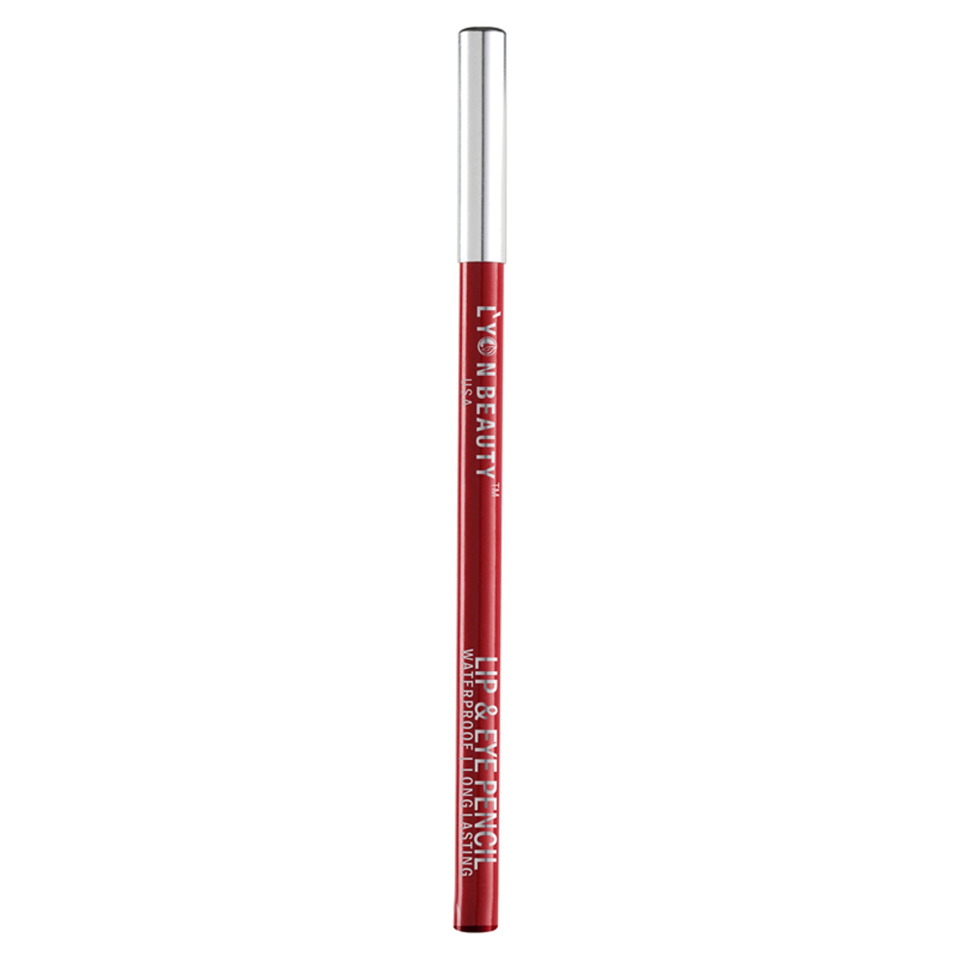 Lyon Beauty Lip & Eye Pencil - Naughty Red 02