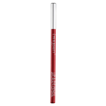 Lyon Beauty Lip & Eye Pencil - Naughty Red 02