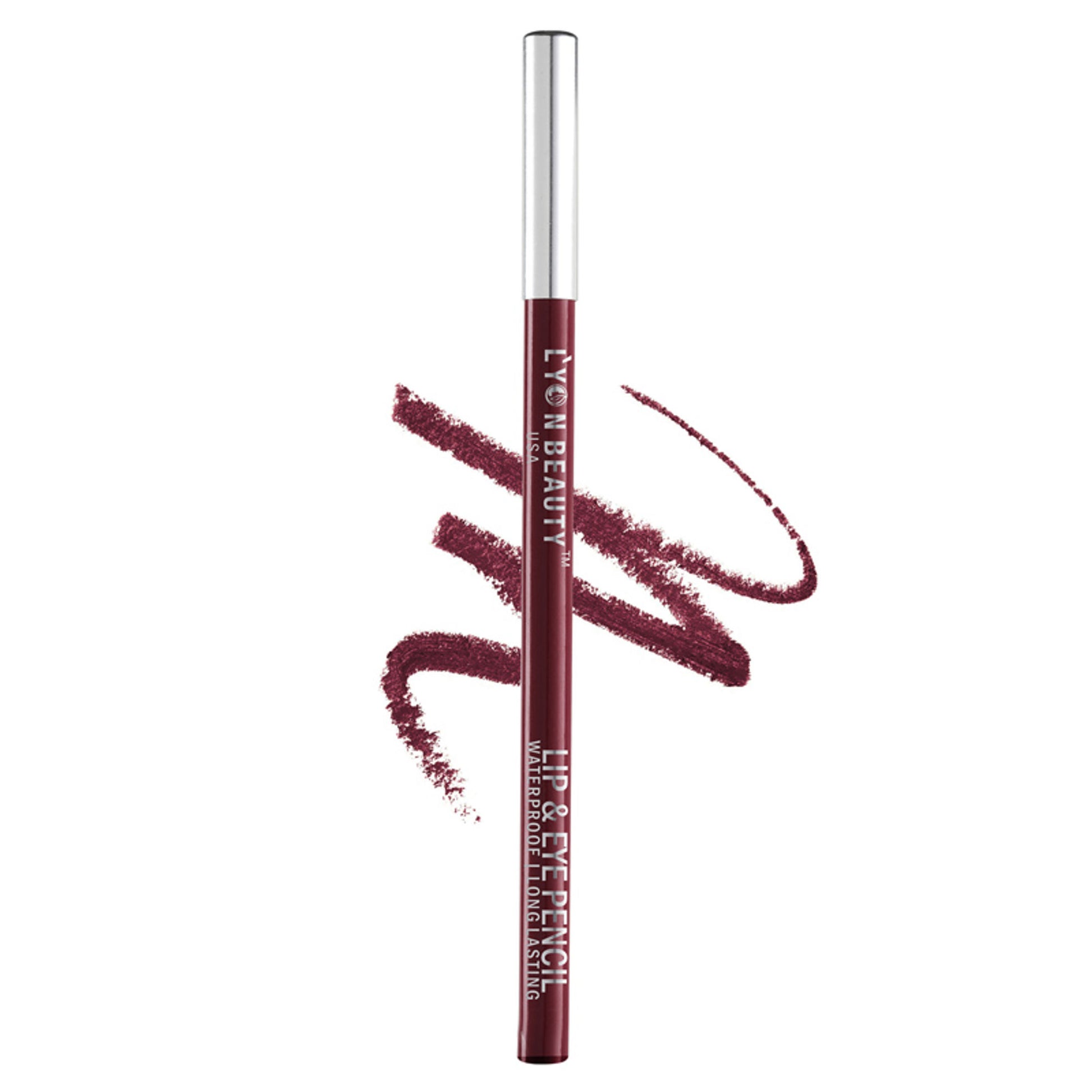 Lyon Beauty Lip & Eye Pencil - Maroon 03