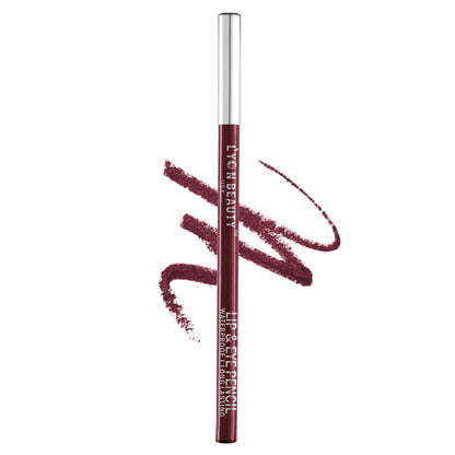 Lyon Beauty Lip & Eye Pencil - Maroon 03