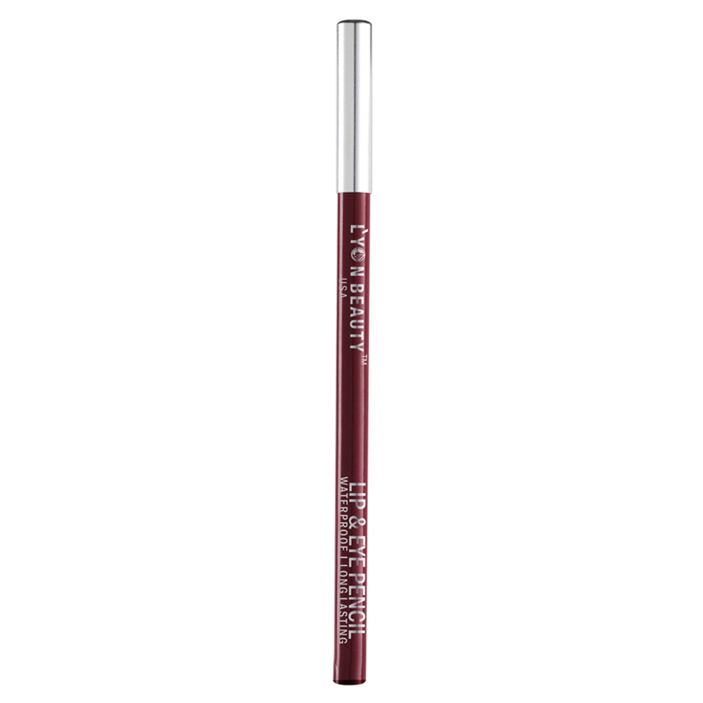 Lyon Beauty Lip & Eye Pencil - Maroon 03