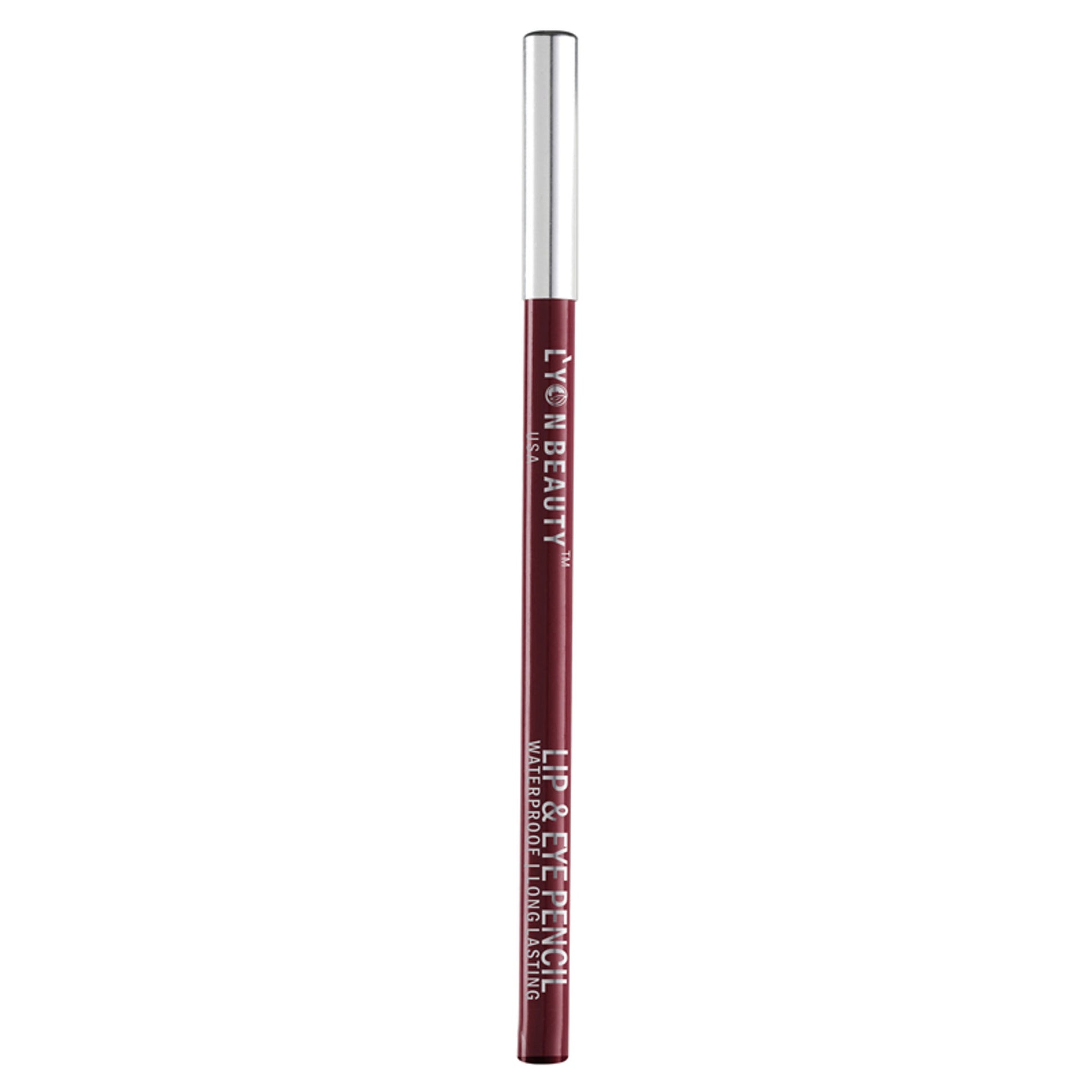 Lyon Beauty Lip & Eye Pencil - Maroon 03