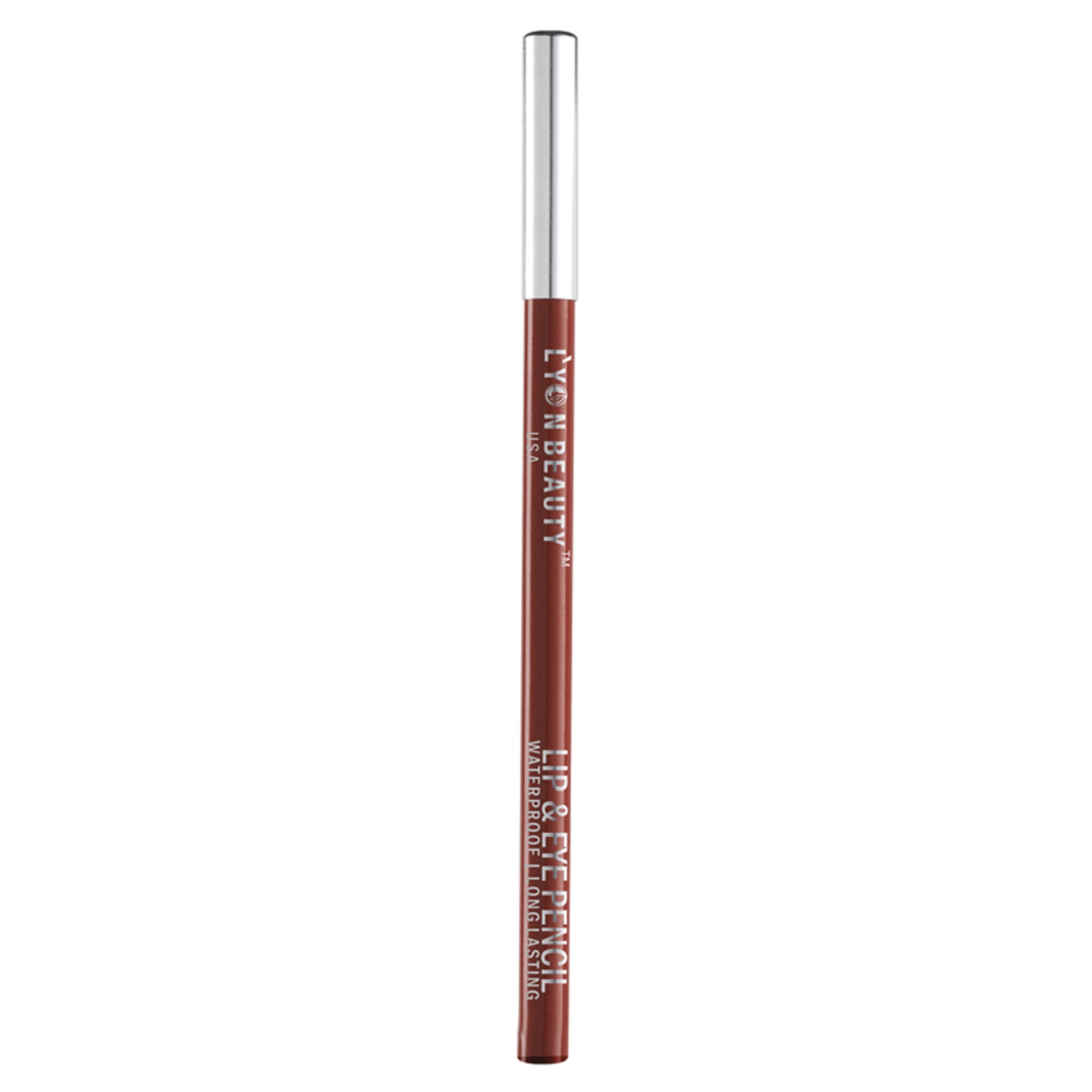 Lyon Beauty Lip & Eye Pencil - Choco Nude 04