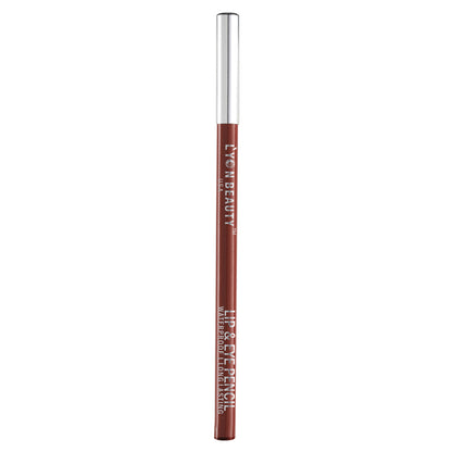 Lyon Beauty Lip & Eye Pencil - Choco Nude 04