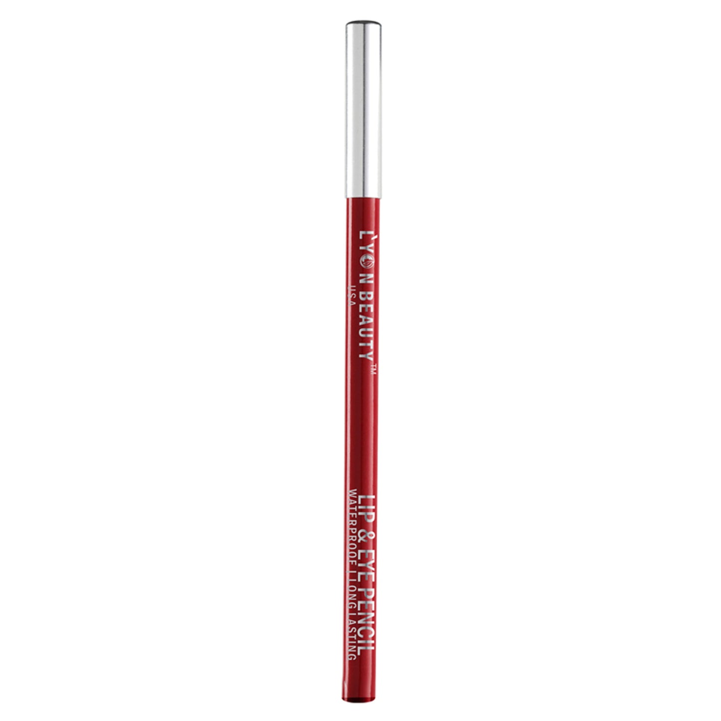 Lyon Beauty Lip & Eye Pencil - Hot Red 08