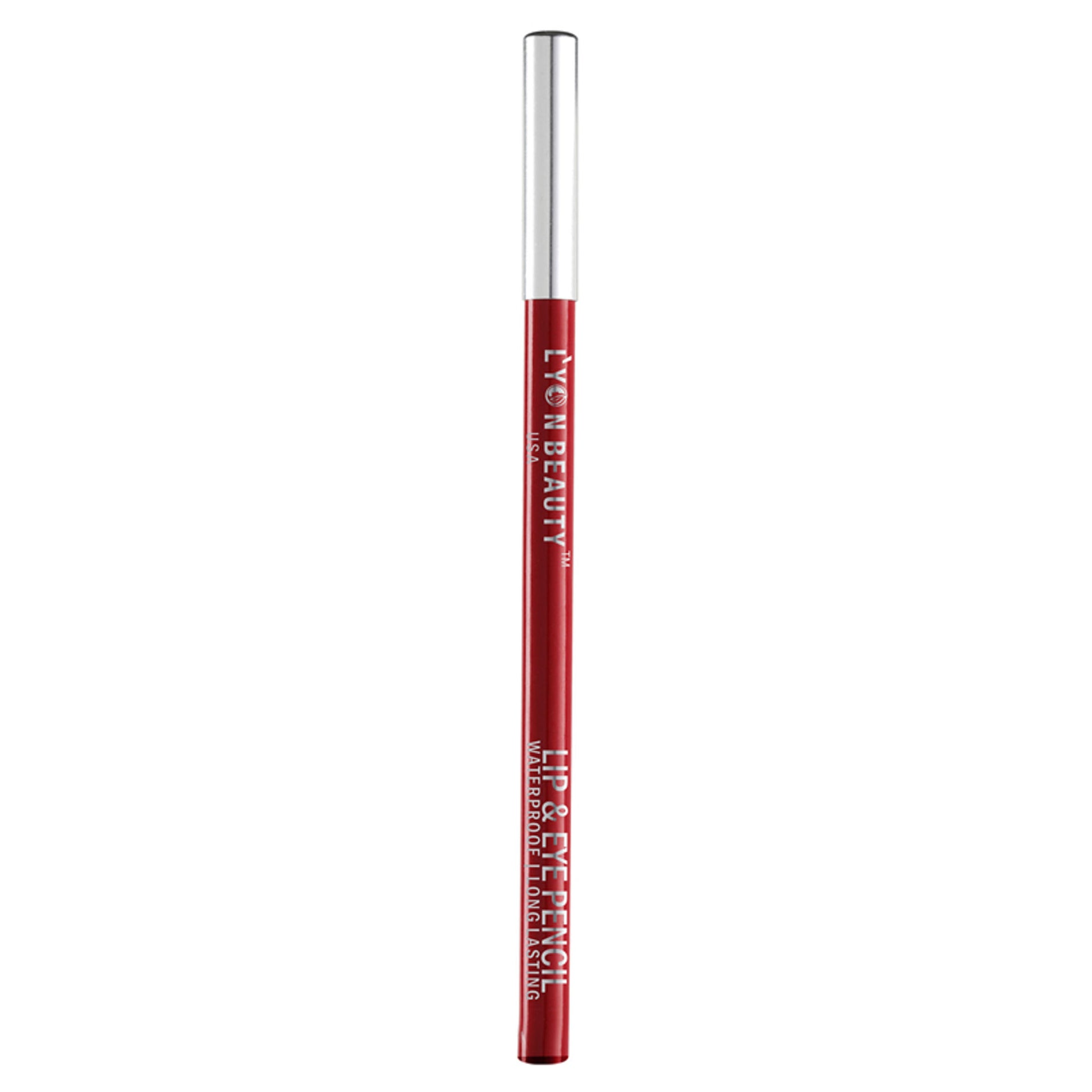 Lyon Beauty Lip & Eye Pencil - Hot Red 08