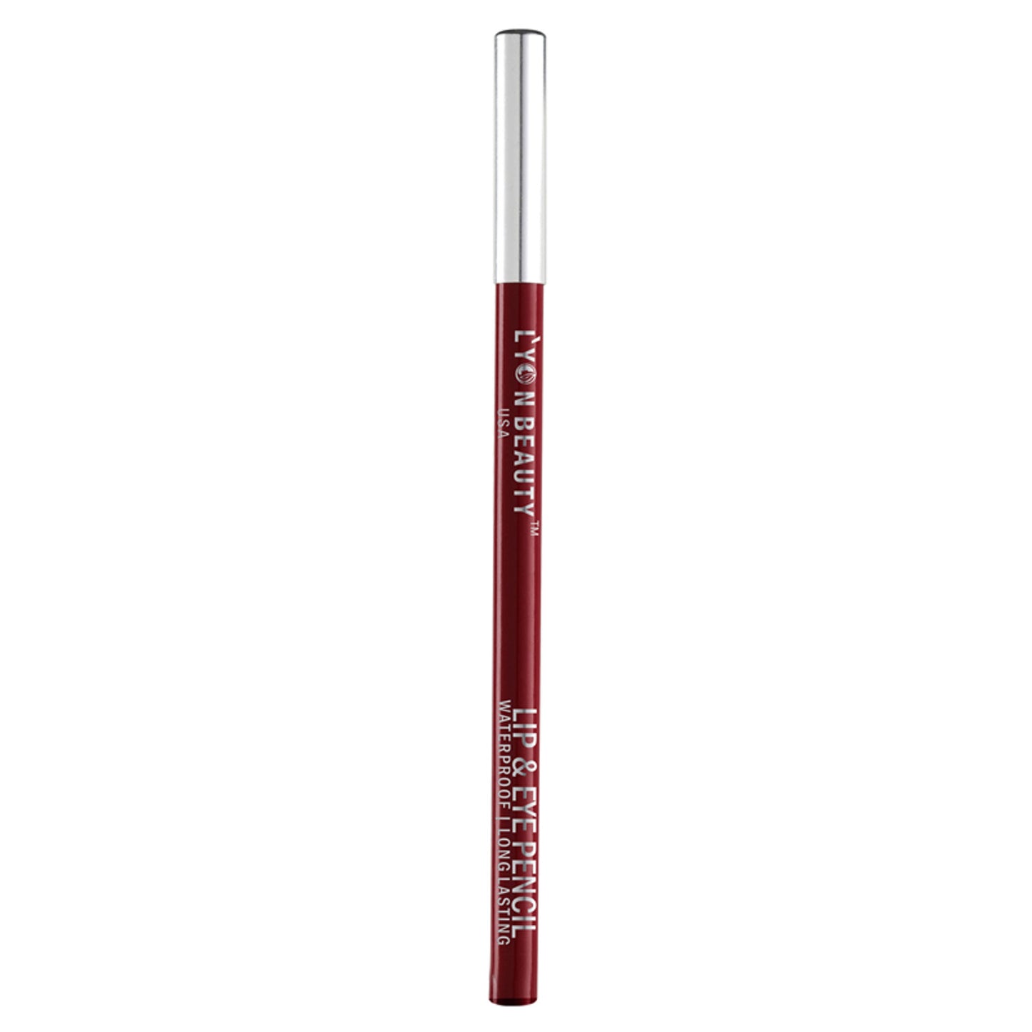 Lyon Beauty Lip & Eye Pencil - Bright Maroon 11