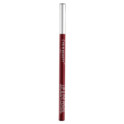 Lyon Beauty Lip & Eye Pencil - Bright Maroon 11