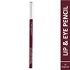 Lyon Beauty Lip & Eye Pencil - Burgandy 13