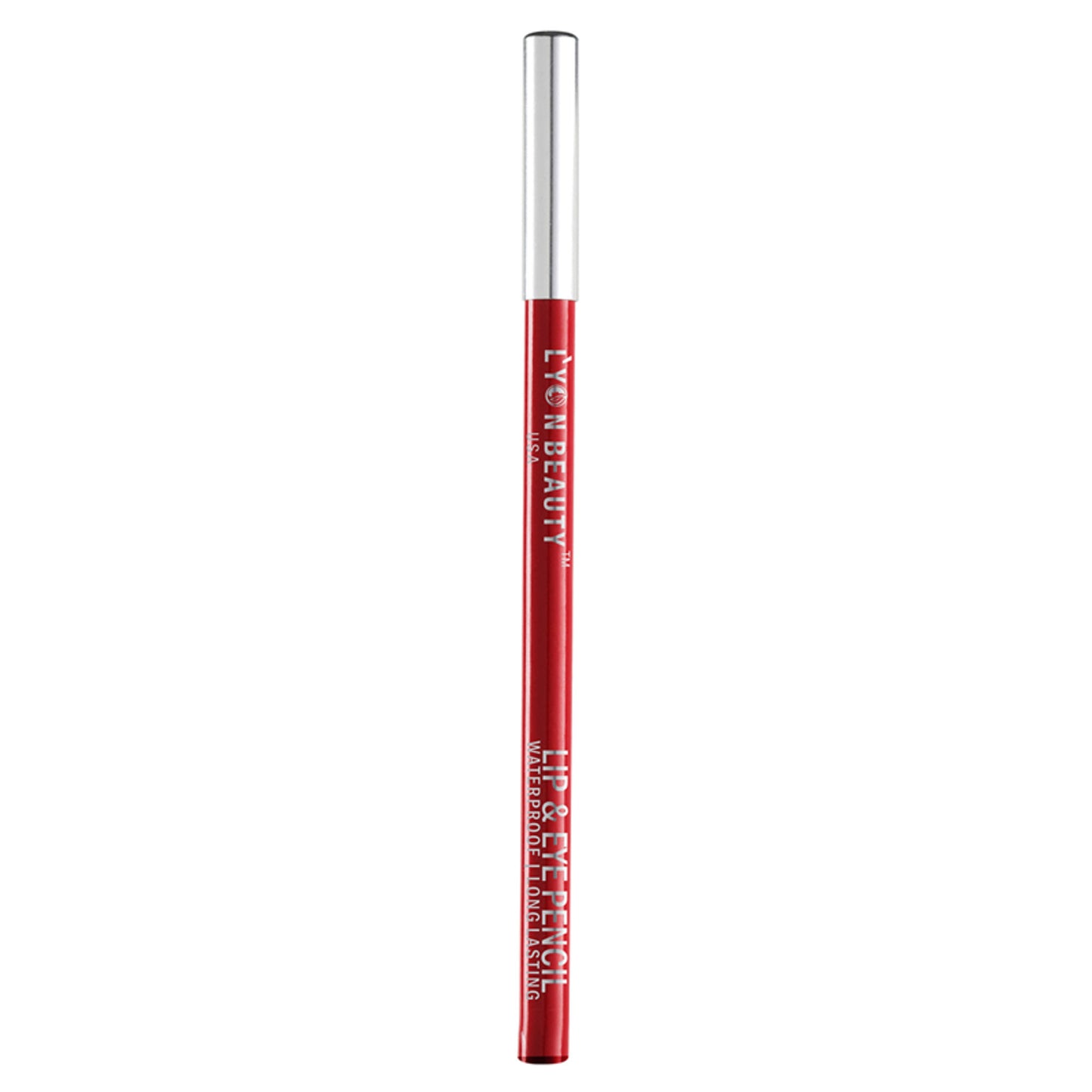 Lyon Beauty Lip & Eye Pencil - Rose Red 14