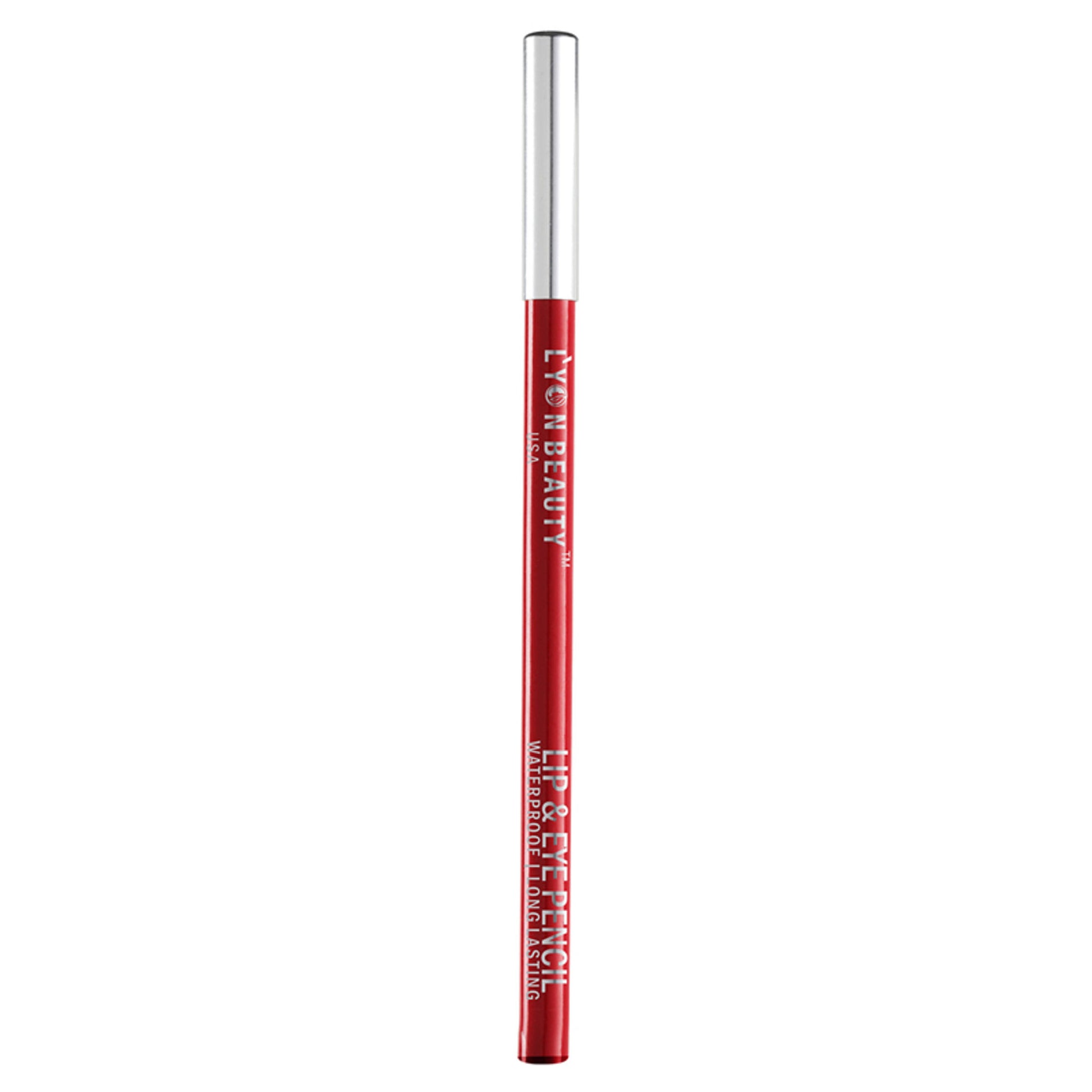 Lyon Beauty Lip & Eye Pencil - Rose Red 14