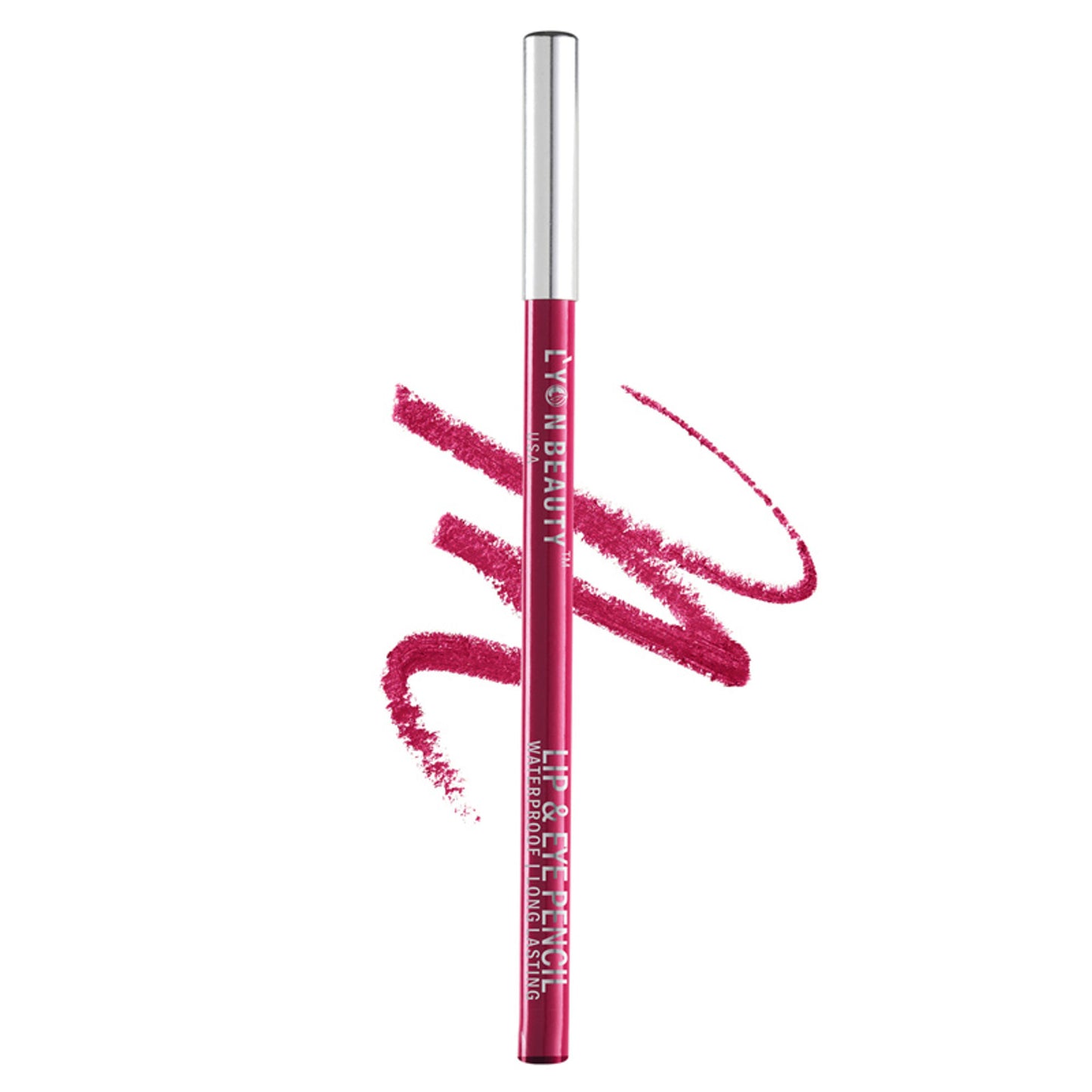 Lyon Beauty Lip & Eye Pencil - Pink Crush 15