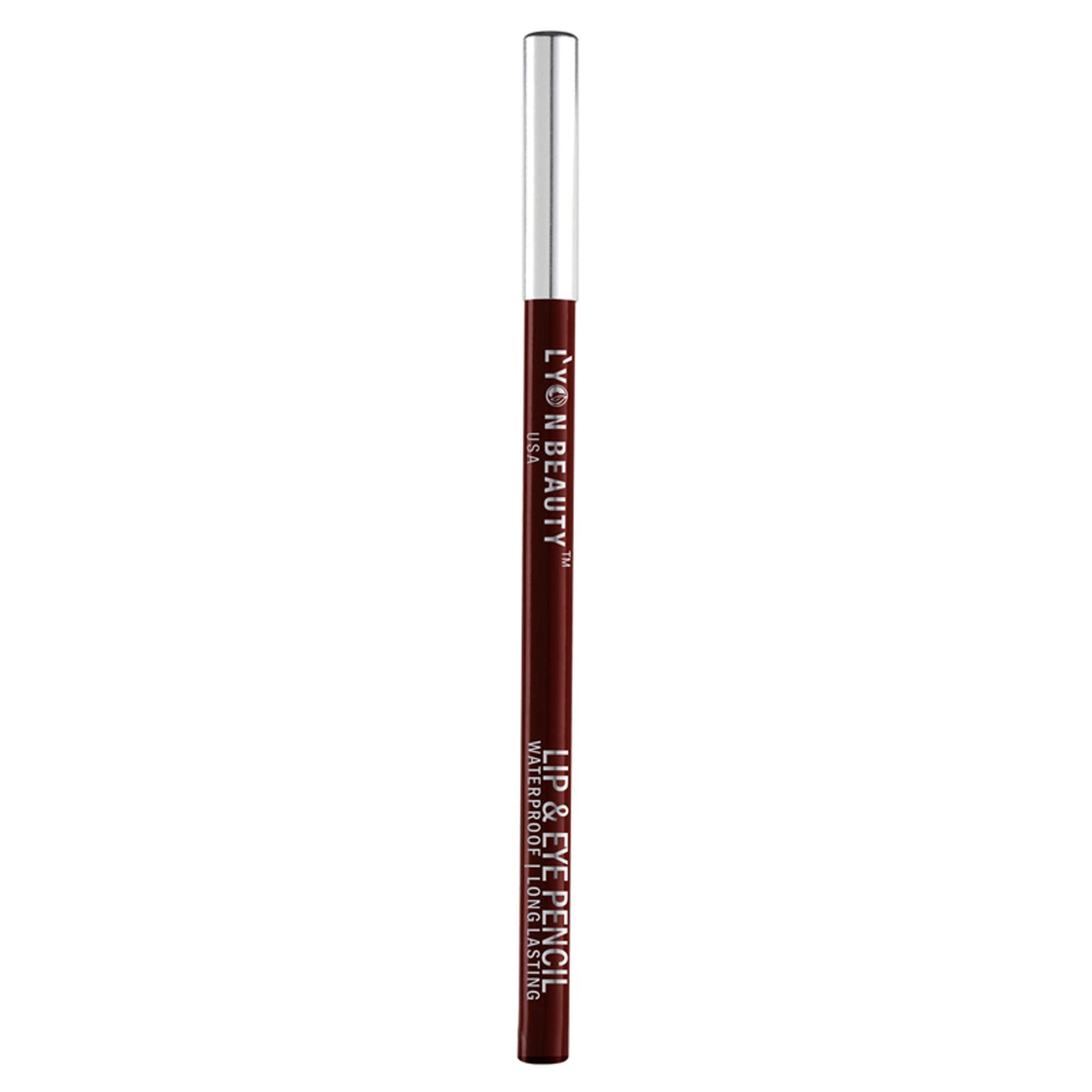Lyon Beauty Lip & Eye Pencil - Dark Chocolate 18