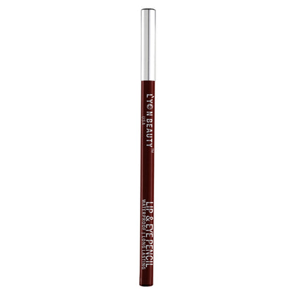 Lyon Beauty Lip & Eye Pencil - Dark Chocolate 18