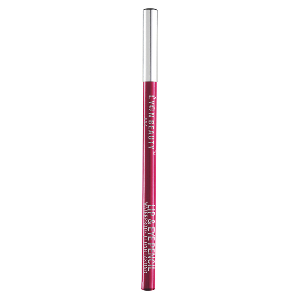 Lyon Beauty Loved Up 22 Lip and Eye Pencil with creamy texture and soft pink shade, displayed on a neutral background.