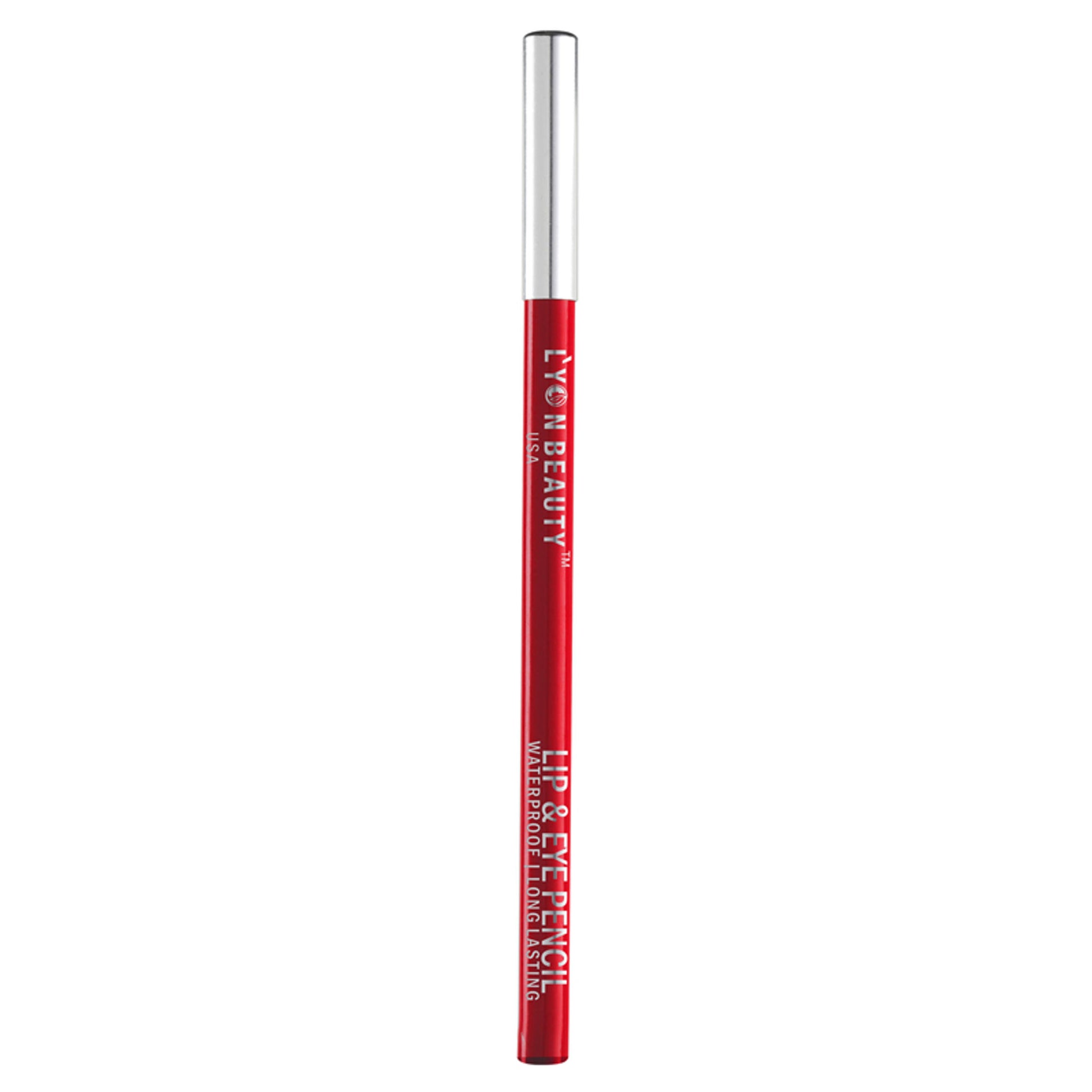 Lyon Beauty Lip & Eye Pencil - Chilli Red 23