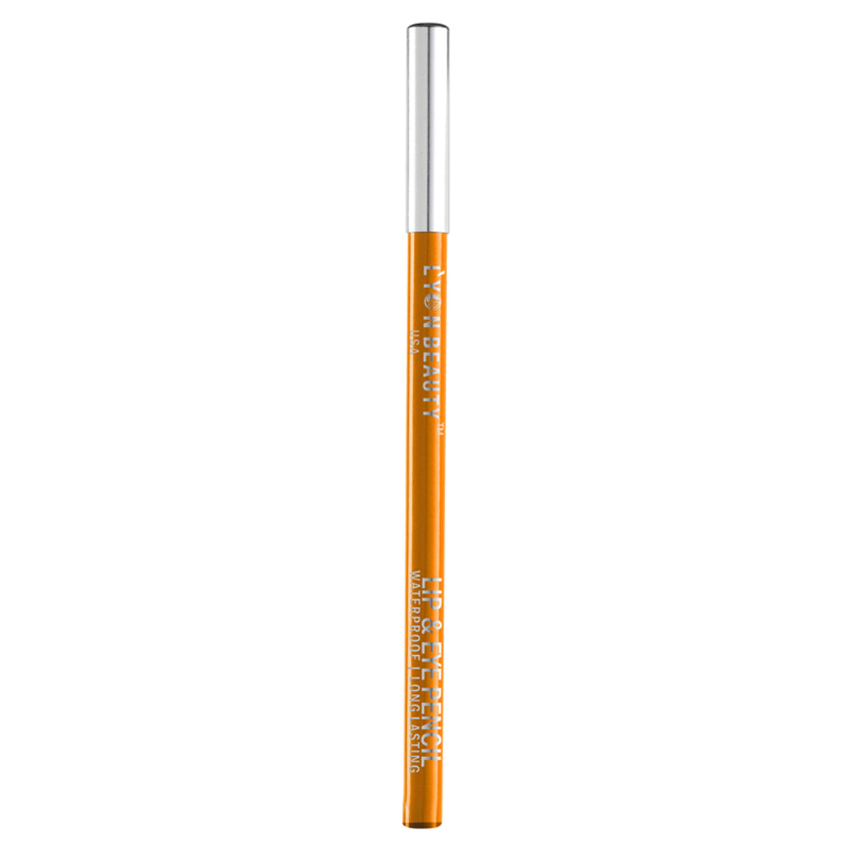 Lyon Beauty Lip & Eye Pencil in Gold 26, featuring a sleek pencil design for precise makeup application.