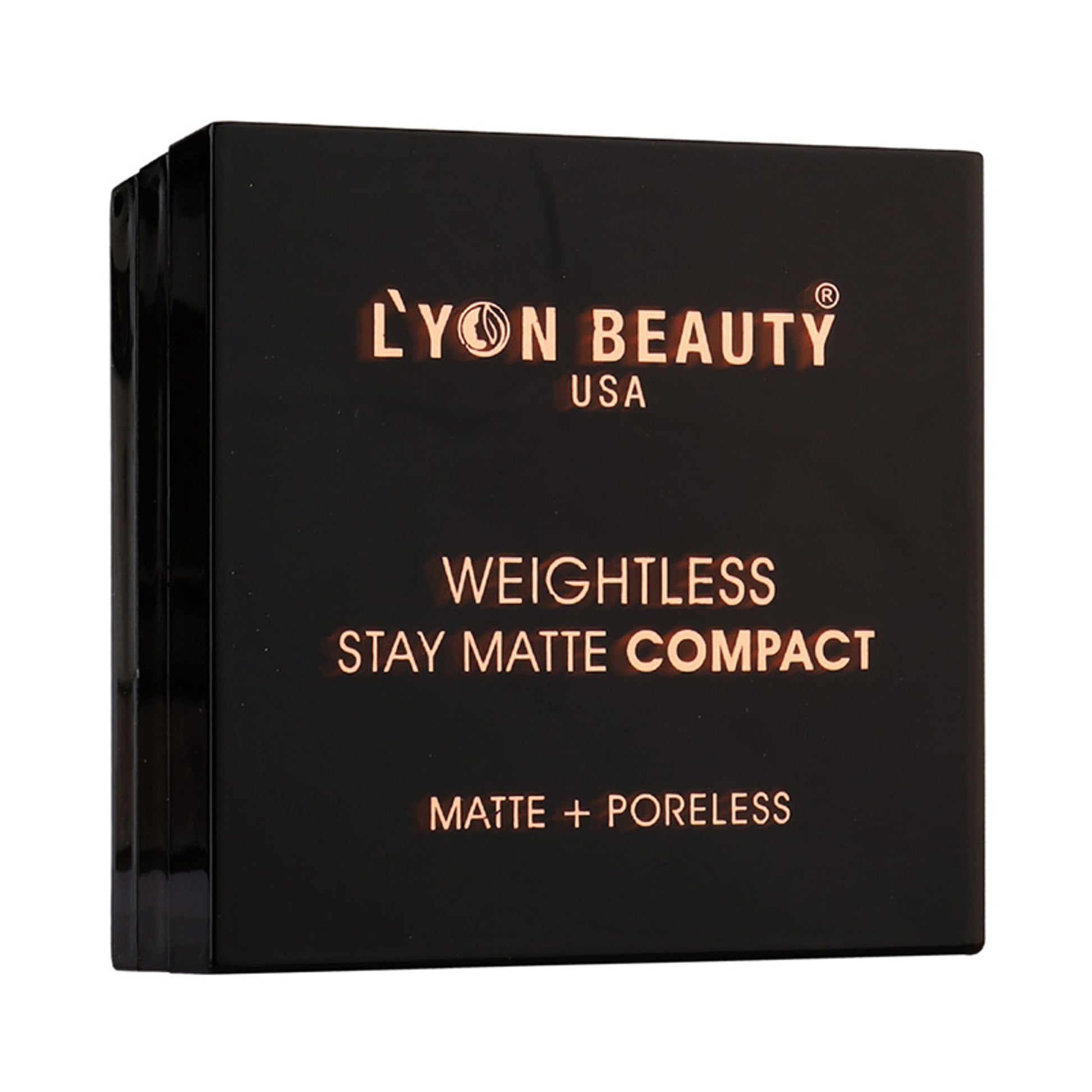 Lyon Beauty Weightless Stay Matte Compact - Nude Beige 03
