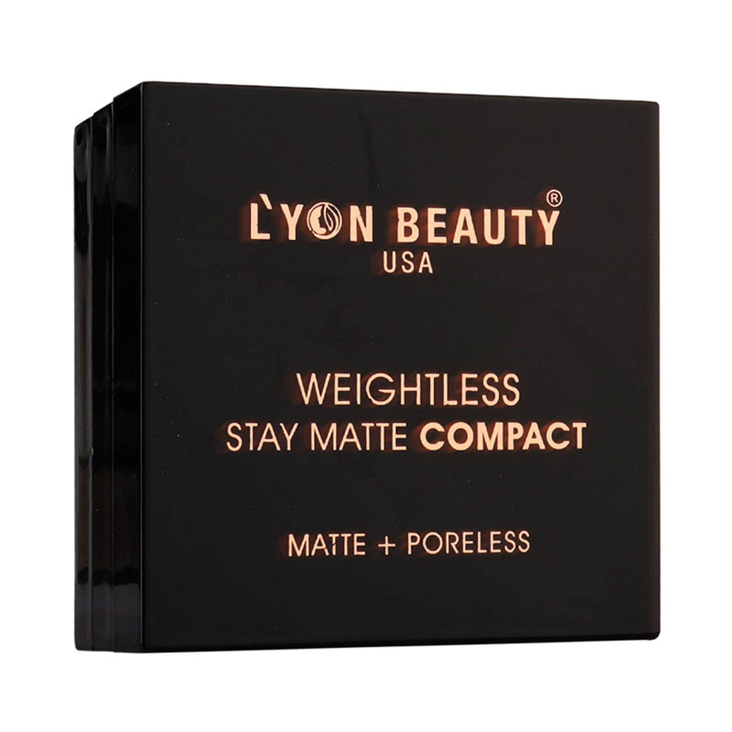 Lyon Beauty Weightless Stay Matte Compact - Natural Beige 04