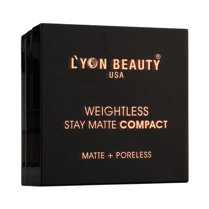 Lyon Beauty Weightless Stay Matte Compact - Natural Beige 04