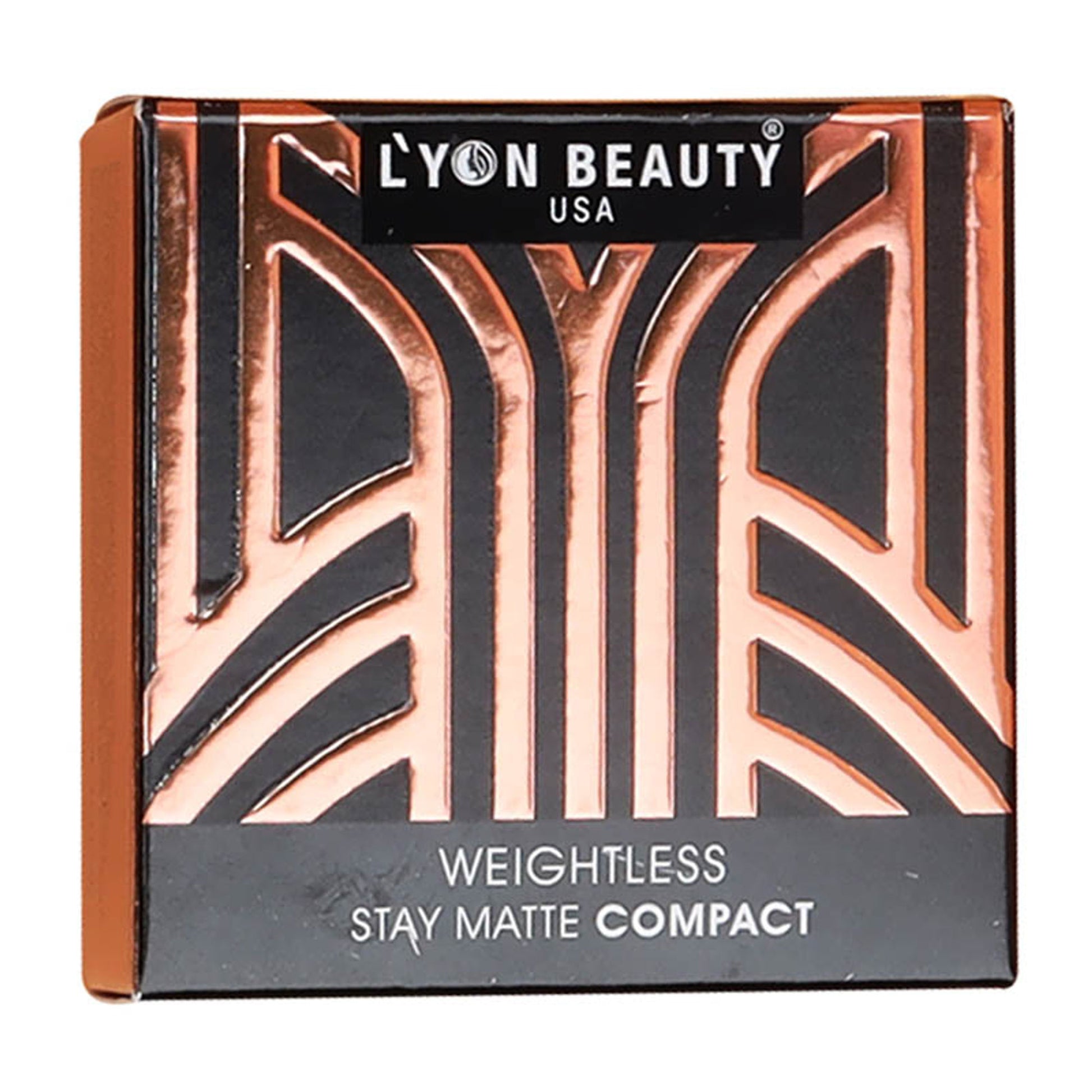 Lyon Beauty Weightless Stay Matte Compact - Natural Beige 04