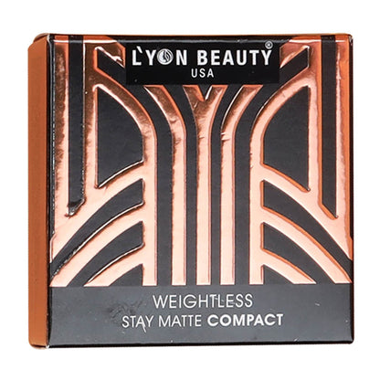 Lyon Beauty Weightless Stay Matte Compact - Natural Beige 04