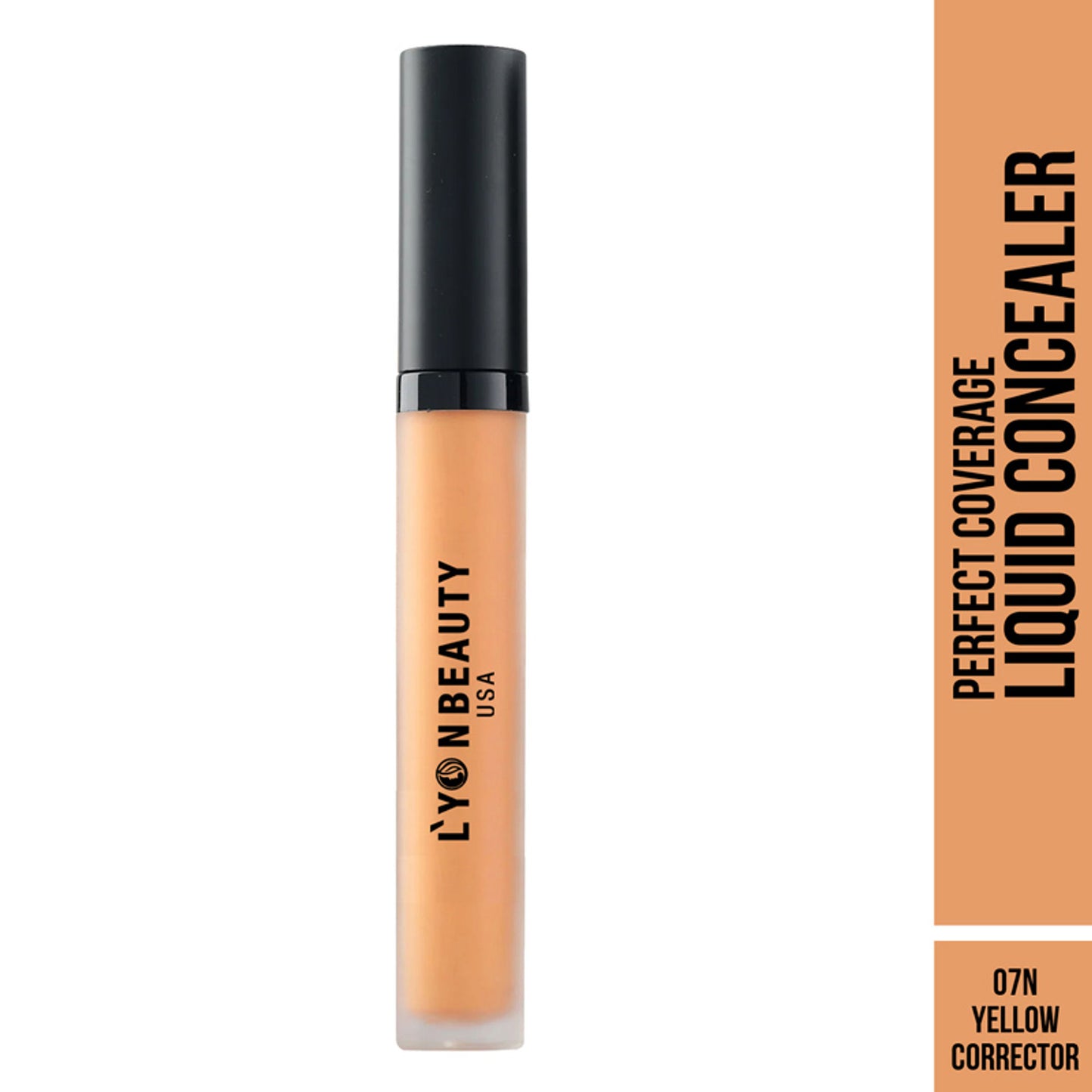 Lyon Beauty Perfect Coverage Liquid Concealer - Yellow Corrector 07