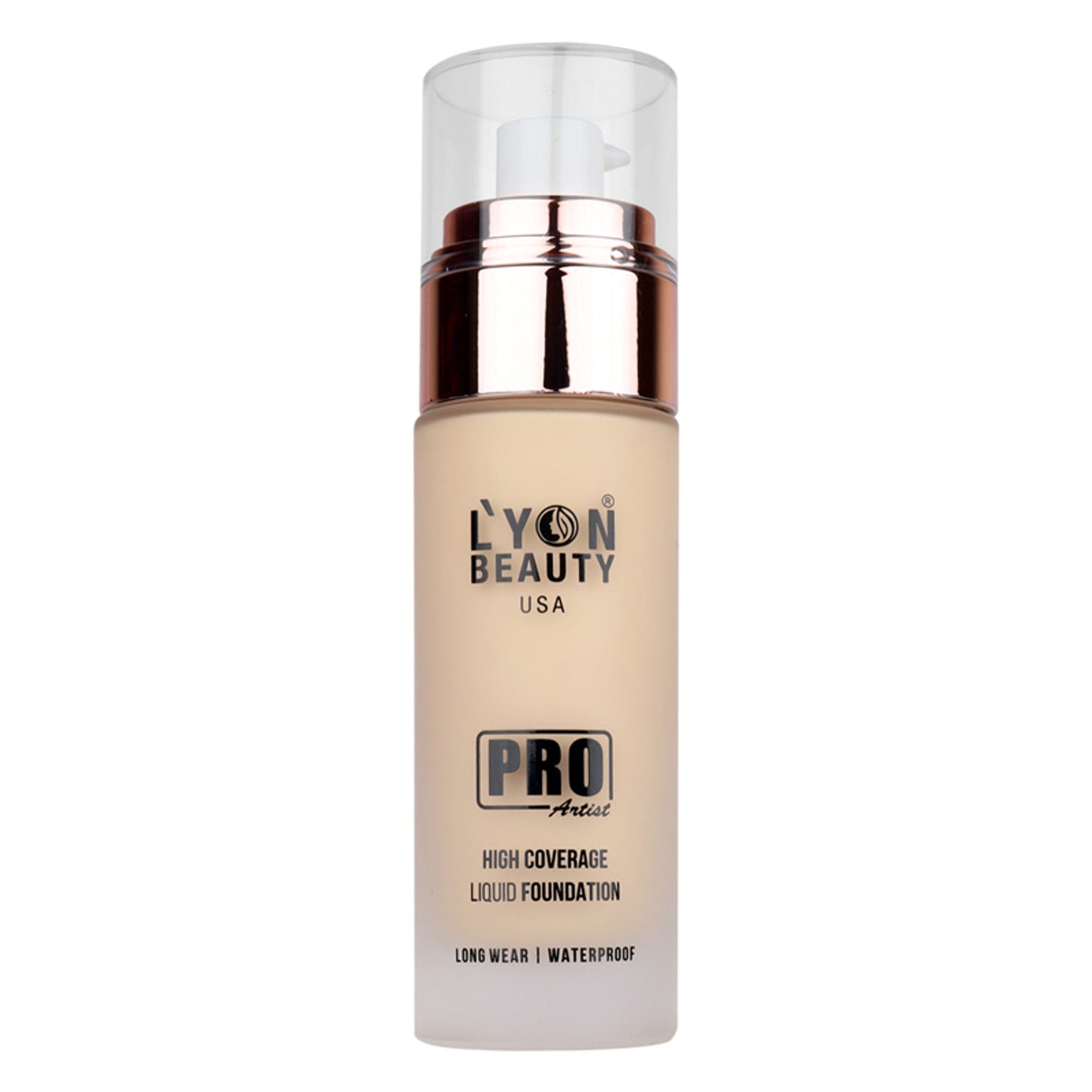 Lyon Beauty Pro Artist High Coverage Foundation - Rose Blush 02