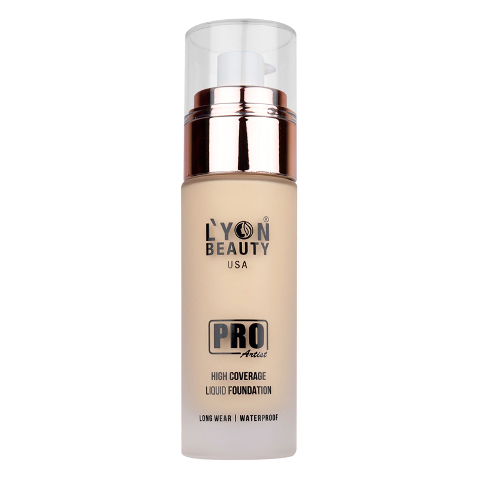 Lyon Beauty Pro Artist High Coverage Foundation - Rose Blush 02