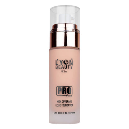 Lyon Beauty Pro Artist High Coverage Foundation - Natural Beige 03