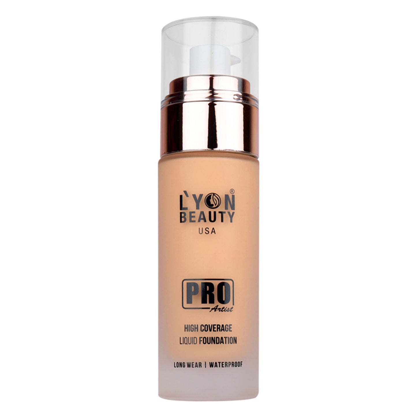Lyon Beauty Pro Artist High Coverage Foundation - Nude Beige 04